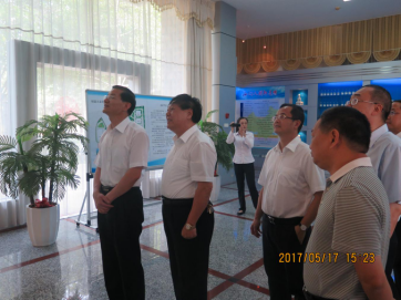 龍巖市市長林興祿，龍巖市委副書記、新羅區(qū)委書記何明華 蒞臨我司視察指導(dǎo)工作
