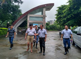市、區(qū)領(lǐng)導(dǎo)親臨天泉藥業(yè)指揮暴雨災(zāi)害防御工作